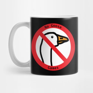 Portrait No Goose Games Mug